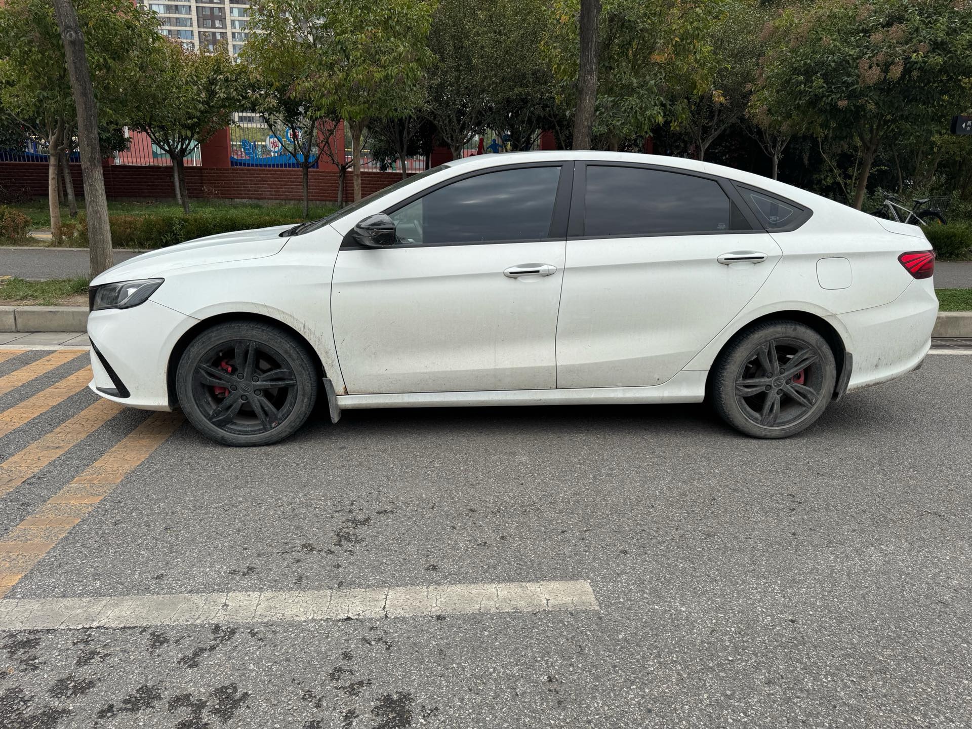 GEELY Binray 2021 #6 GEELY Binray 2021 car image #6