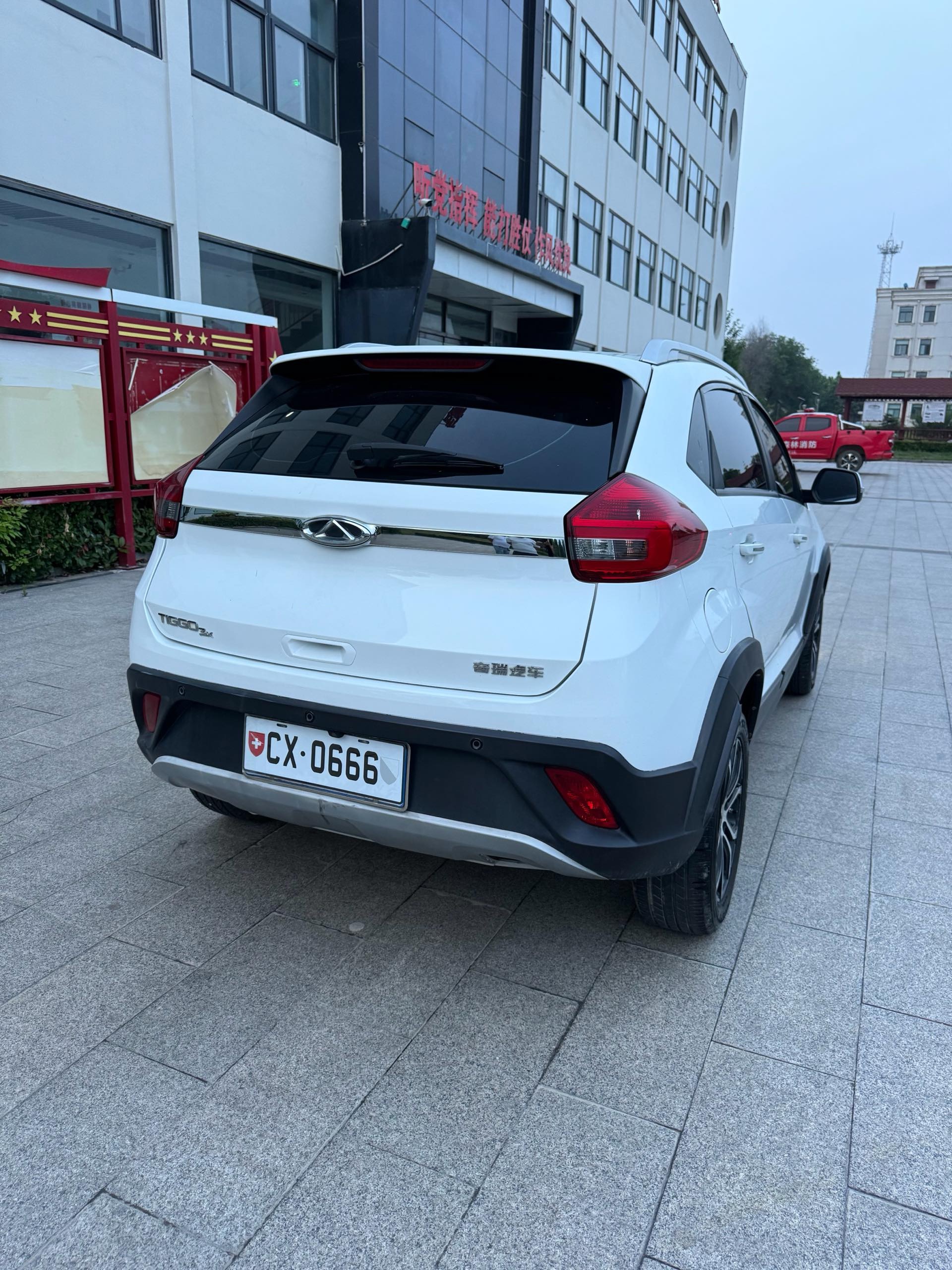 Chery Tiggo 3x 2018 #6 Chery Tiggo 3x 2018 car image #6