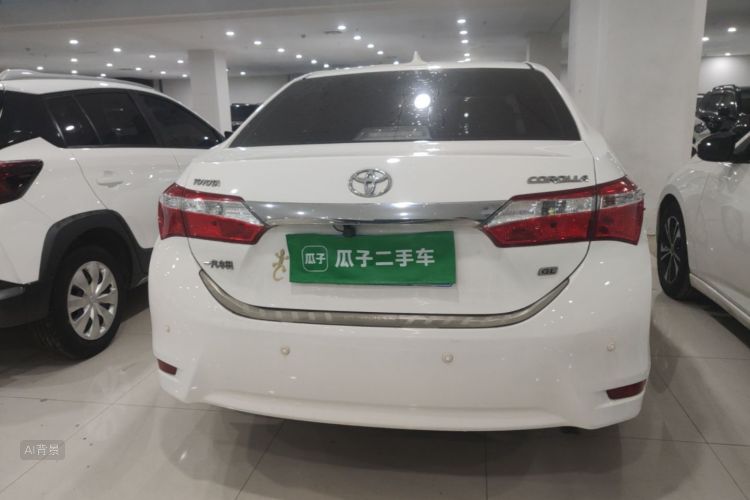 Toyota Corolla 2016 #7 Toyota Corolla 2016 car image #7