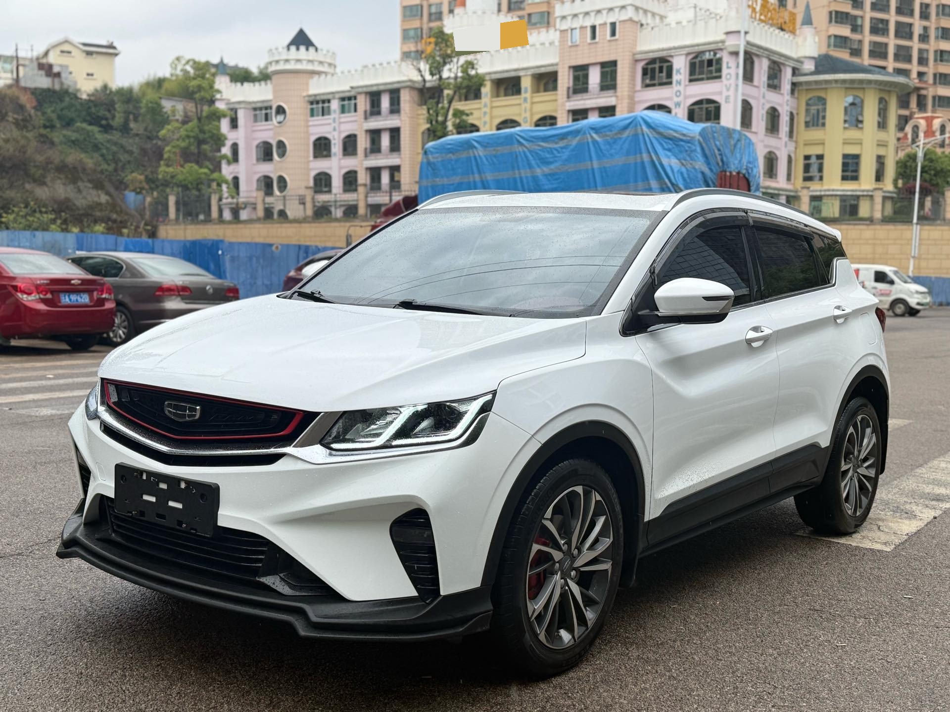 GEELY Coolray 2020 car image 