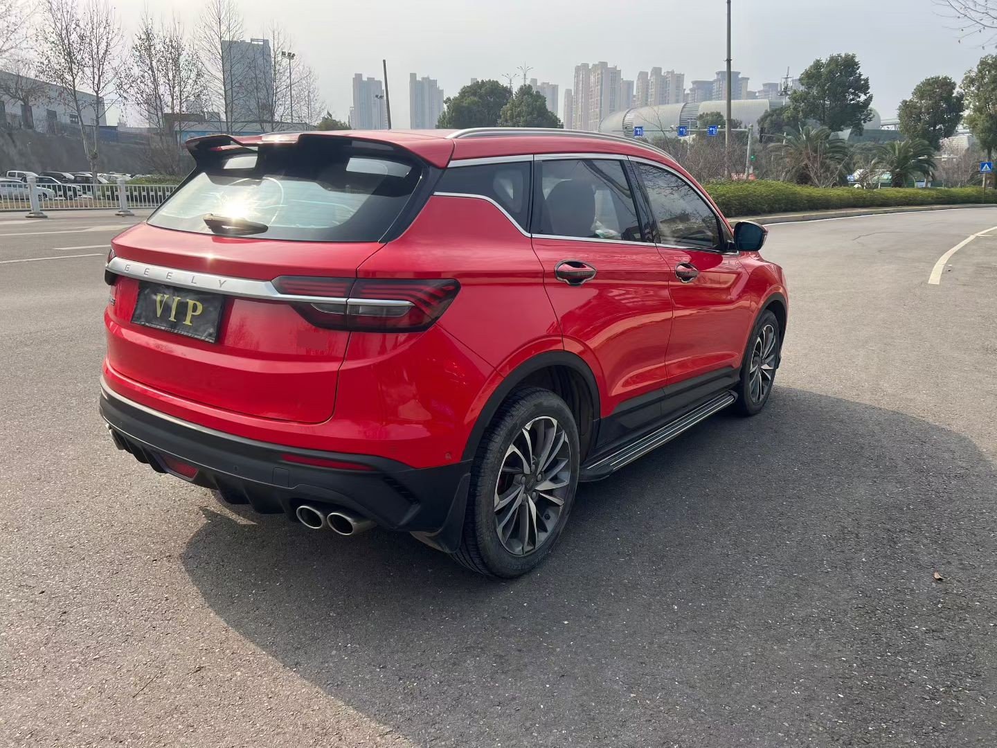 GEELY Coolray 2019 car image #5