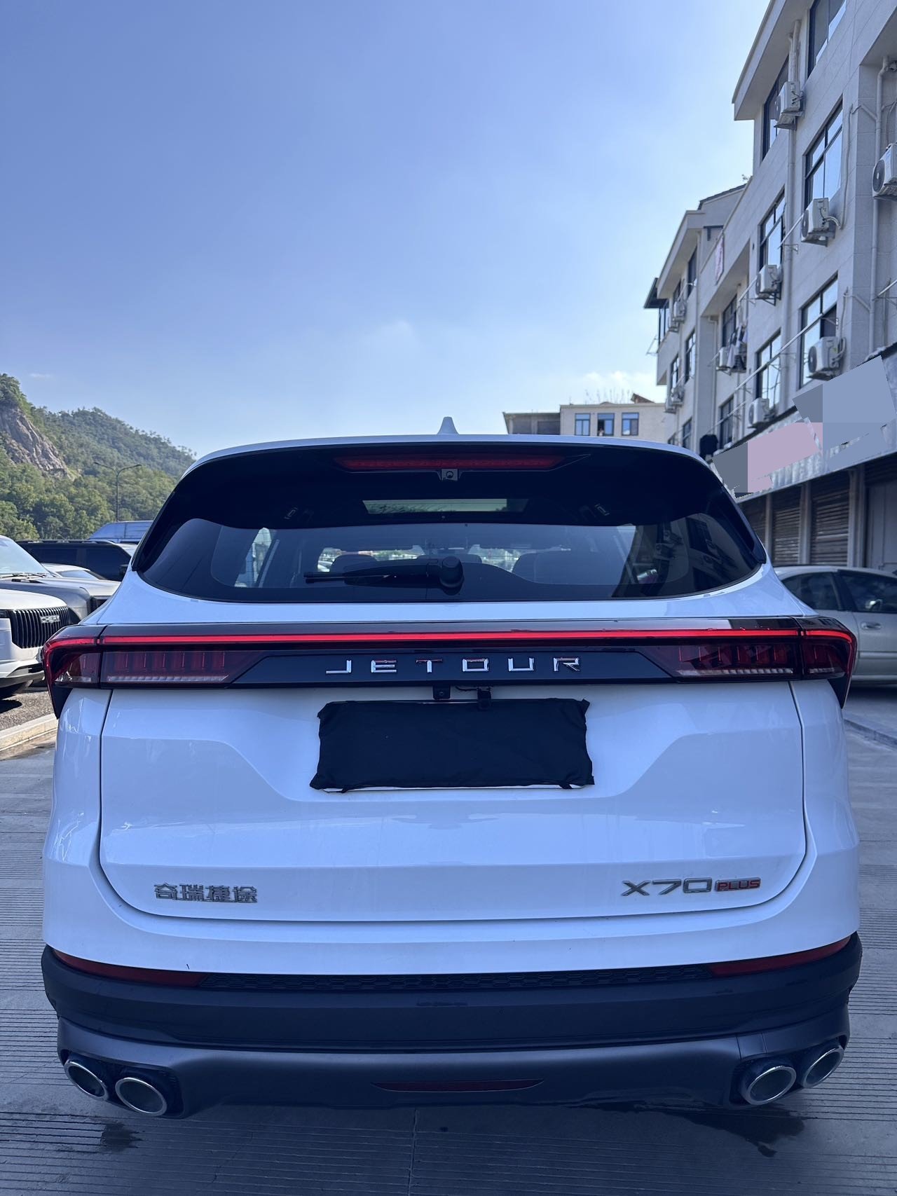 Jetour X70 PLUS 2025 #5 Jetour X70 PLUS 2025 изображение автомобиля #5
