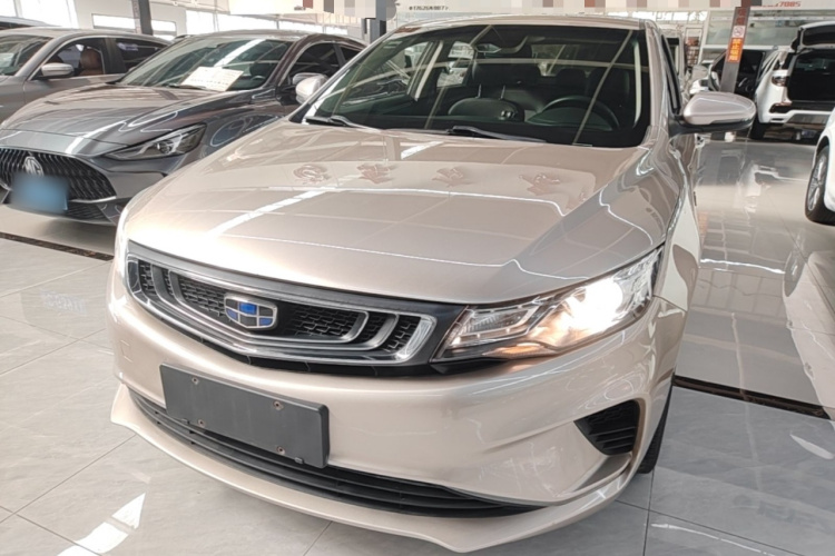 GEELY Emgrand GL 2018 #2 GEELY Emgrand GL 2018 immagine di auto #2