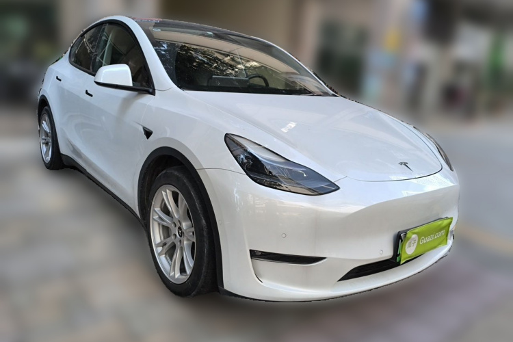 Tesla Model Y 2021 #4 Tesla Model Y 2021 car image #4