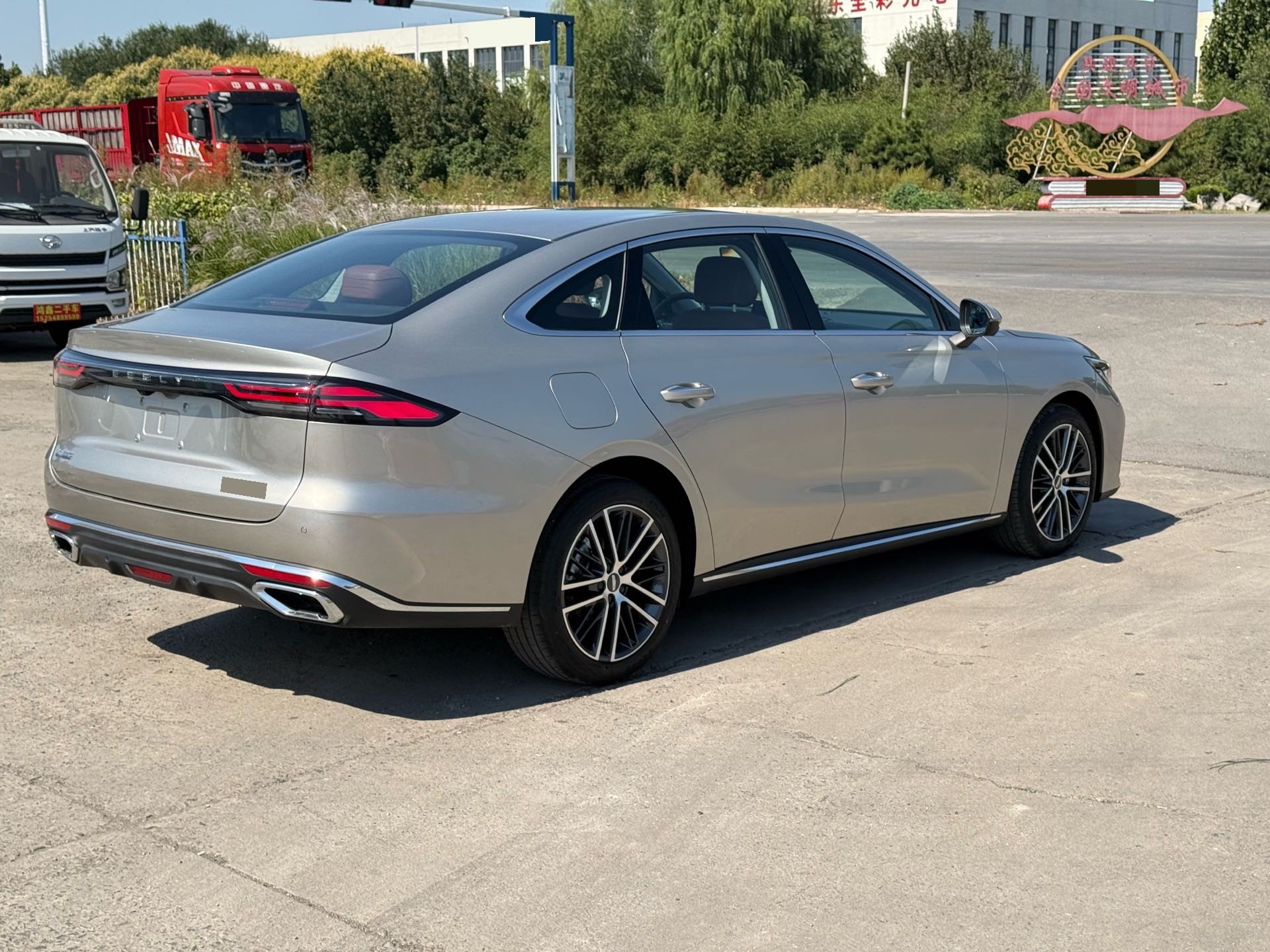 GEELY Emgrand 2025 #7 GEELY Emgrand 2025 car image #7