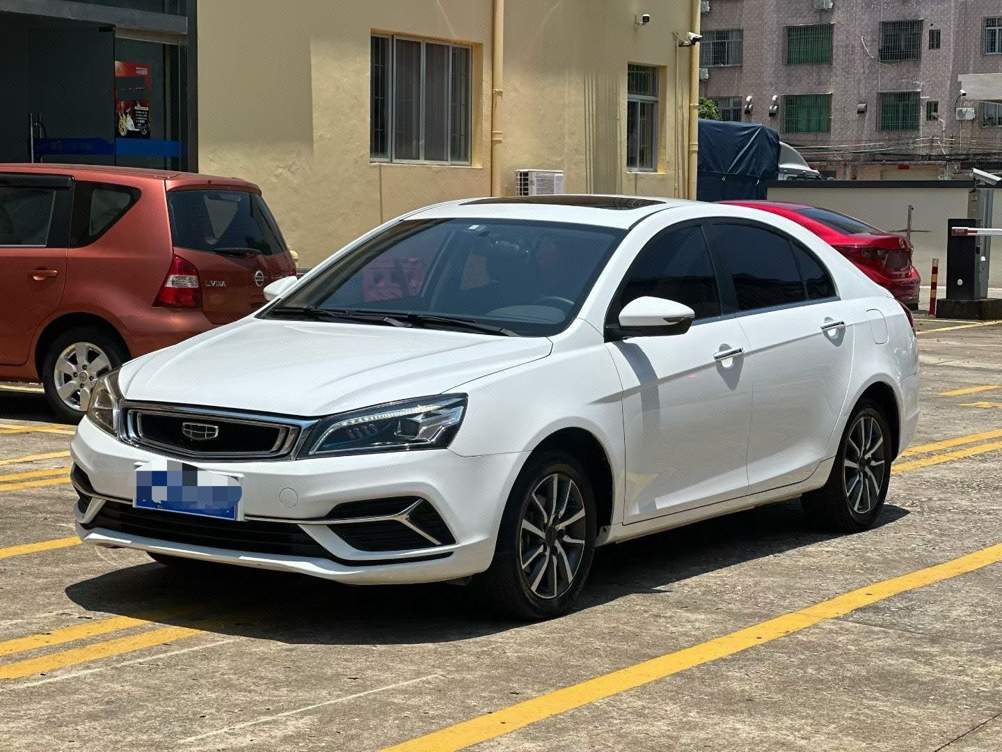 GEELY Emgrand 2020 GEELY Emgrand 2020 car image