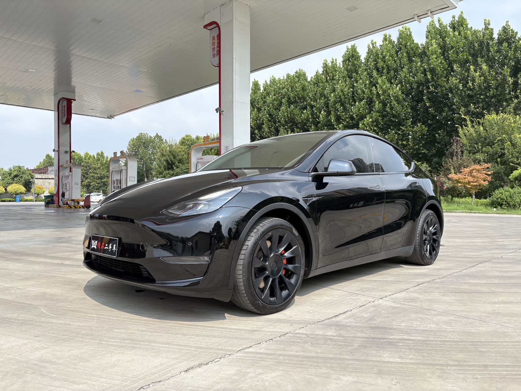 Tesla Model Y 2021 #2 Tesla Model Y 2021 car image #2