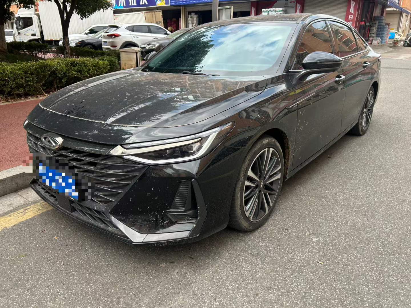 Chery Arrizo 8 2024 imagem de carro 