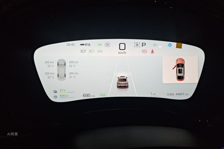 BYD Han 2024 car image #13