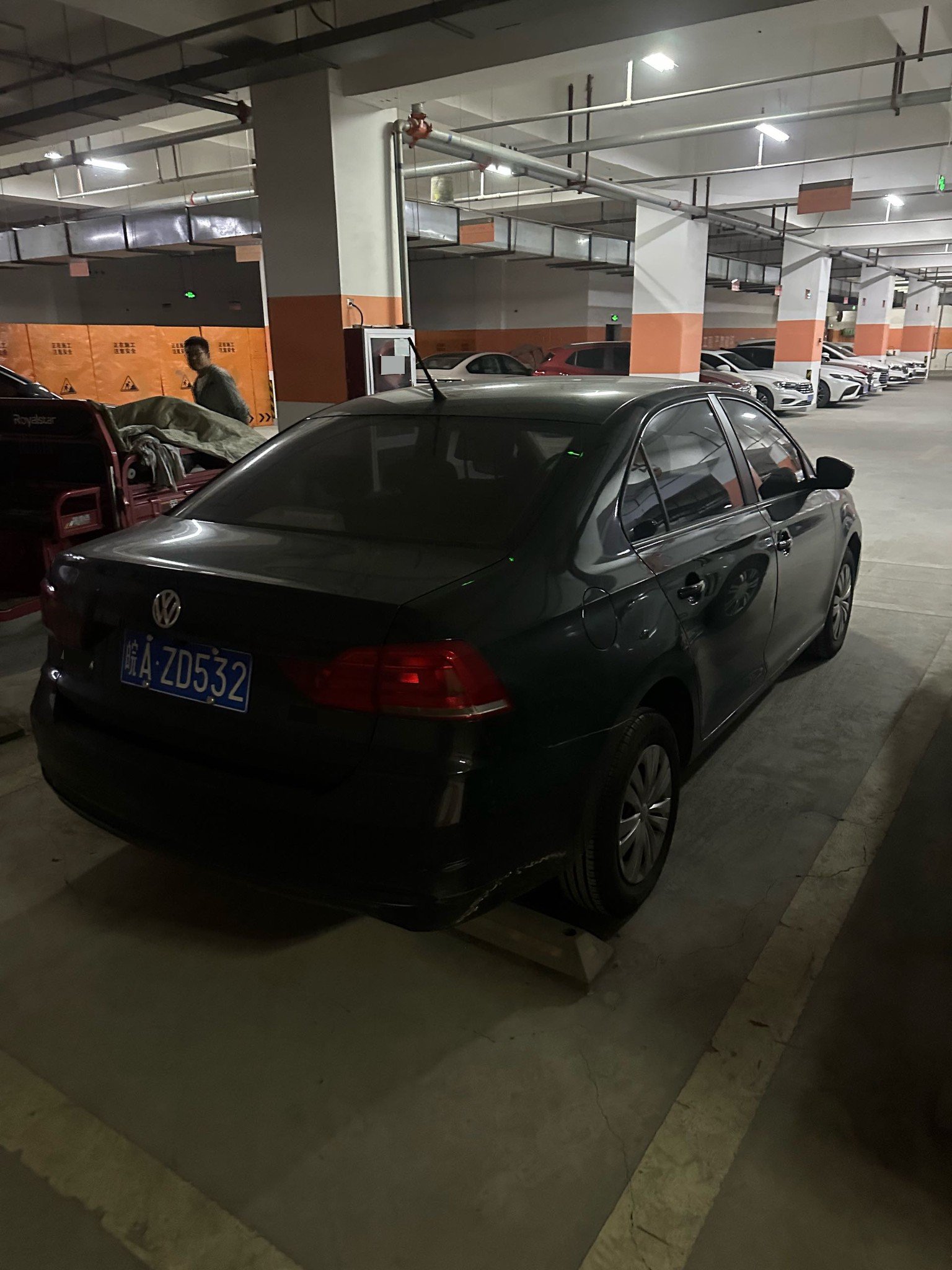 Volkswagen Santana 2019 #4 Volkswagen Santana 2019 صورة سيارة #4