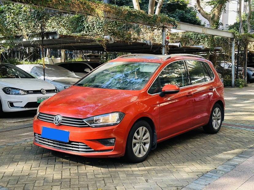 Volkswagen Golf Sportsvan 2017 car image 
