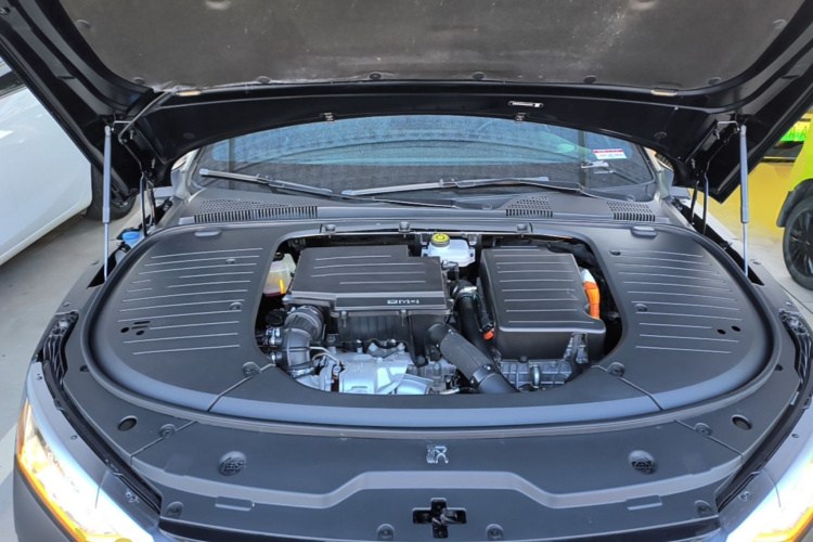 BYD Han 2022 #20 BYD Han 2022 car image #20