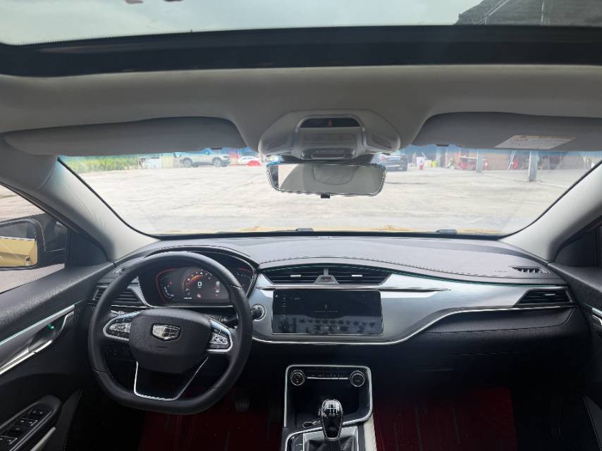 吉利汽车 缤瑞 2019 汽车图片 #6