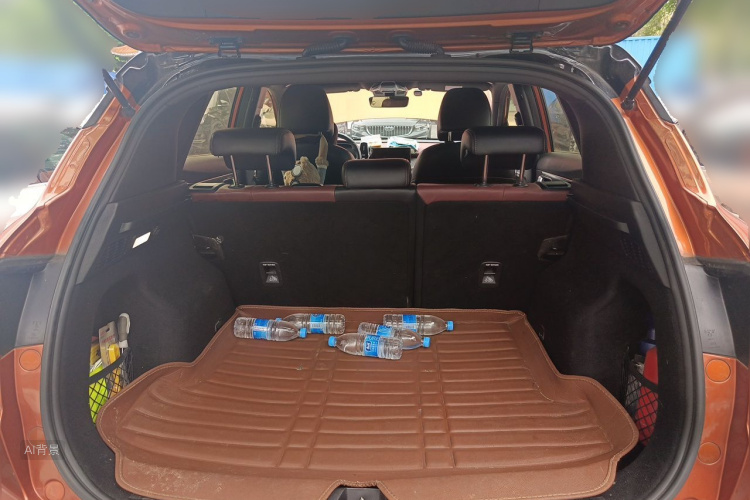GEELY Coolray 2019 #21 GEELY Coolray 2019 car image #21