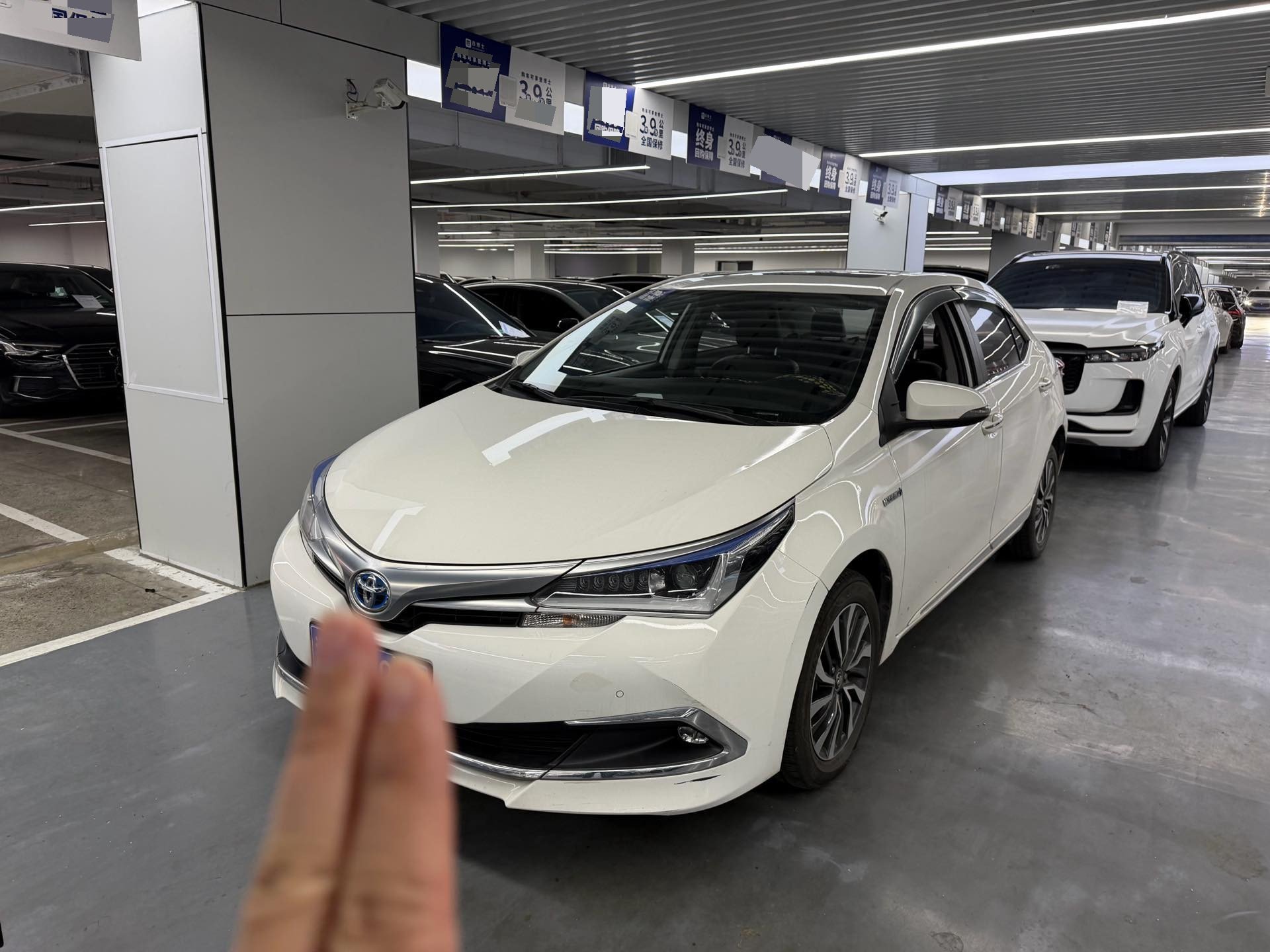 Toyota Corolla 2018 Toyota Corolla 2018 car image