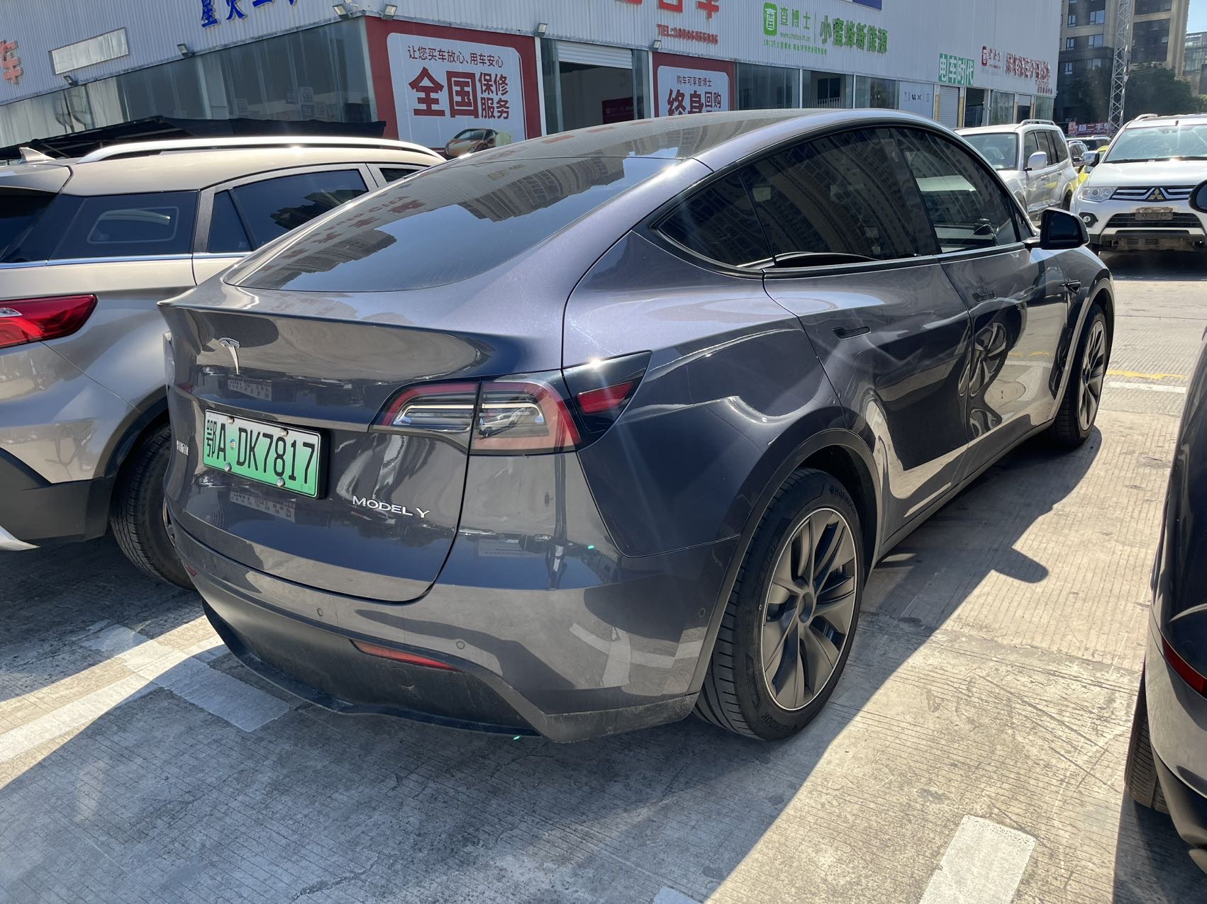 Tesla Model Y 2021 #7 Tesla Model Y 2021 car image #7