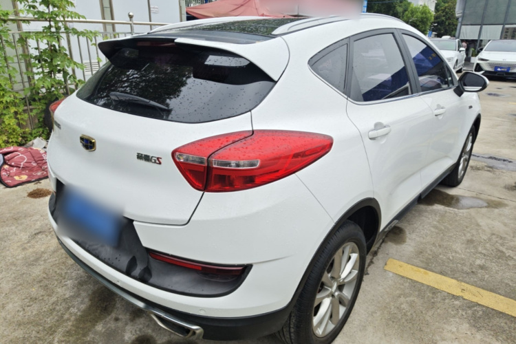 GEELY Emgrand GS 2018 #7 GEELY Emgrand GS 2018 car image #7