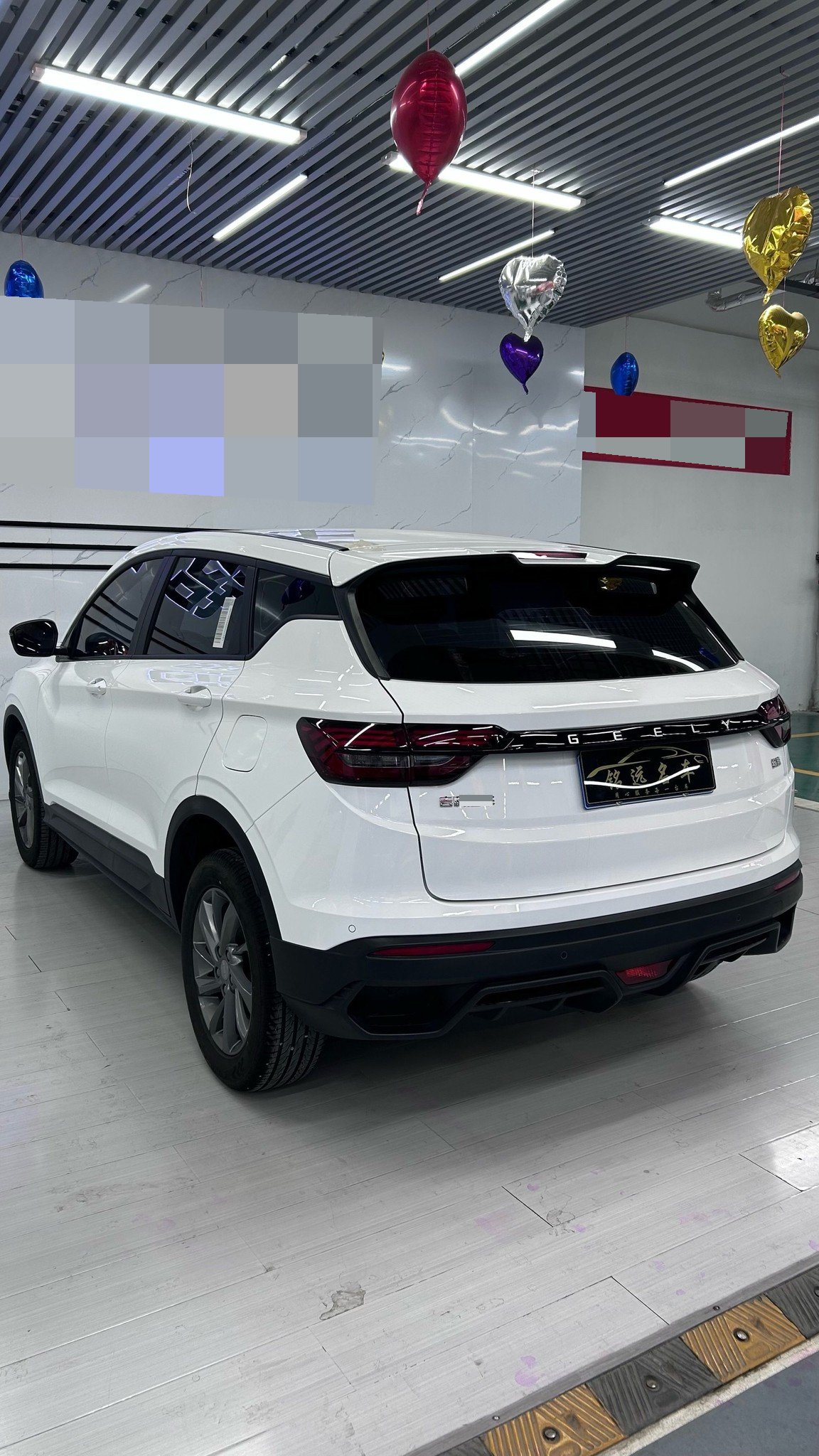 GEELY Coolray 2025 #5 GEELY Coolray 2025 car image #5