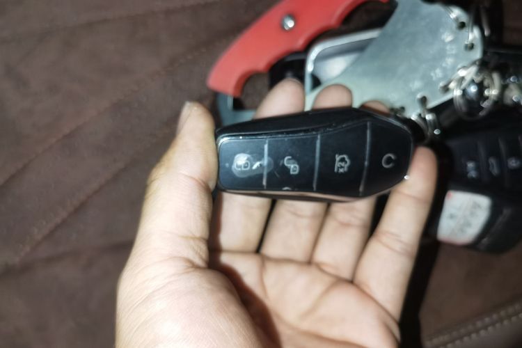 BYD Yuan Plus 2025 صورة سيارة #14