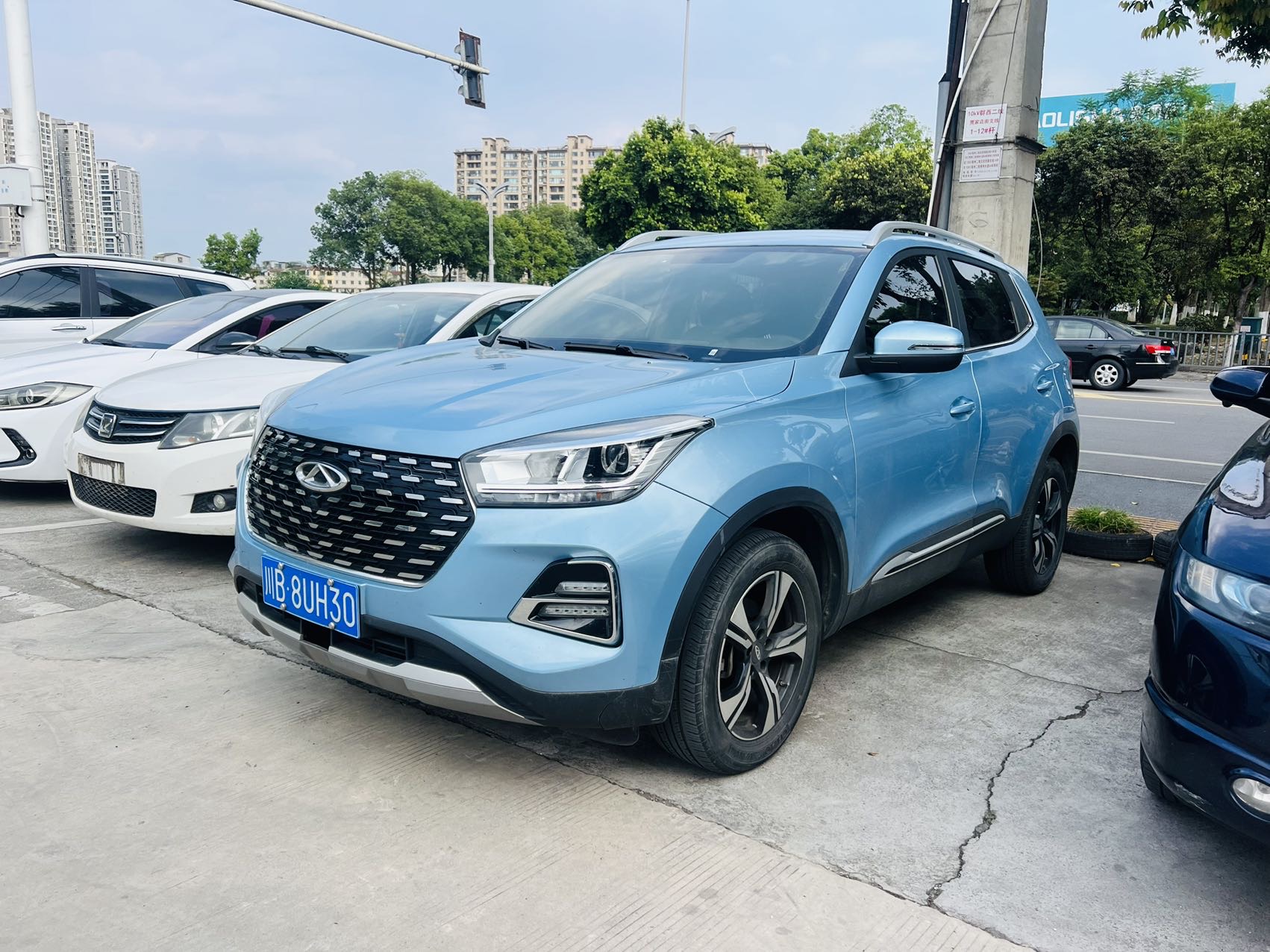 Chery Tiggo 5x 2020 Chery Tiggo 5x 2020 car image