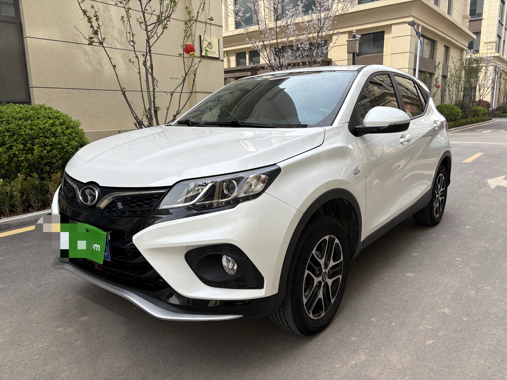 Soueast DX3 2023 汽车图片 