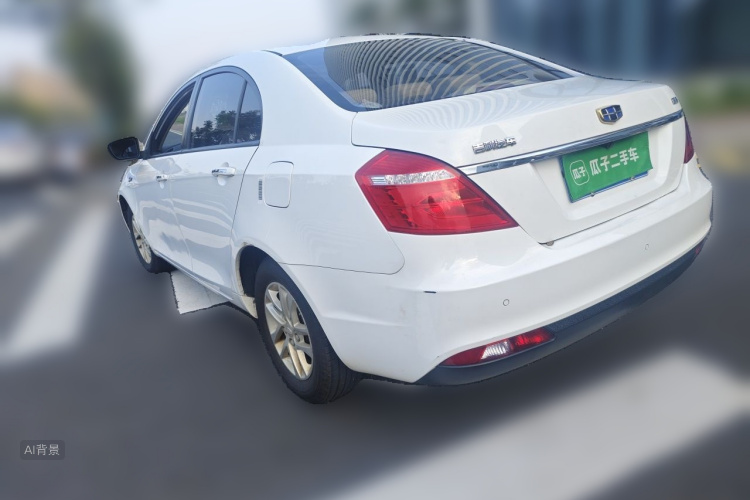 GEELY Emgrand 2017 #5 GEELY Emgrand 2017 car image #5