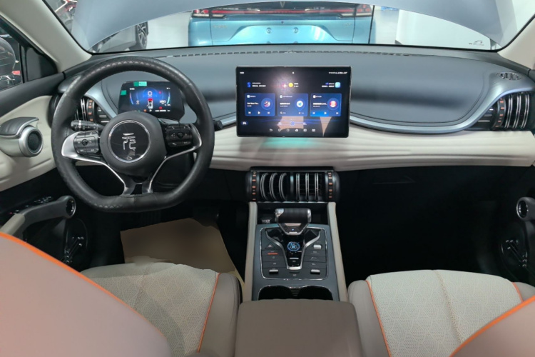 BYD Yuan Plus 2024 #10 BYD Yuan Plus 2024 immagine di auto #10