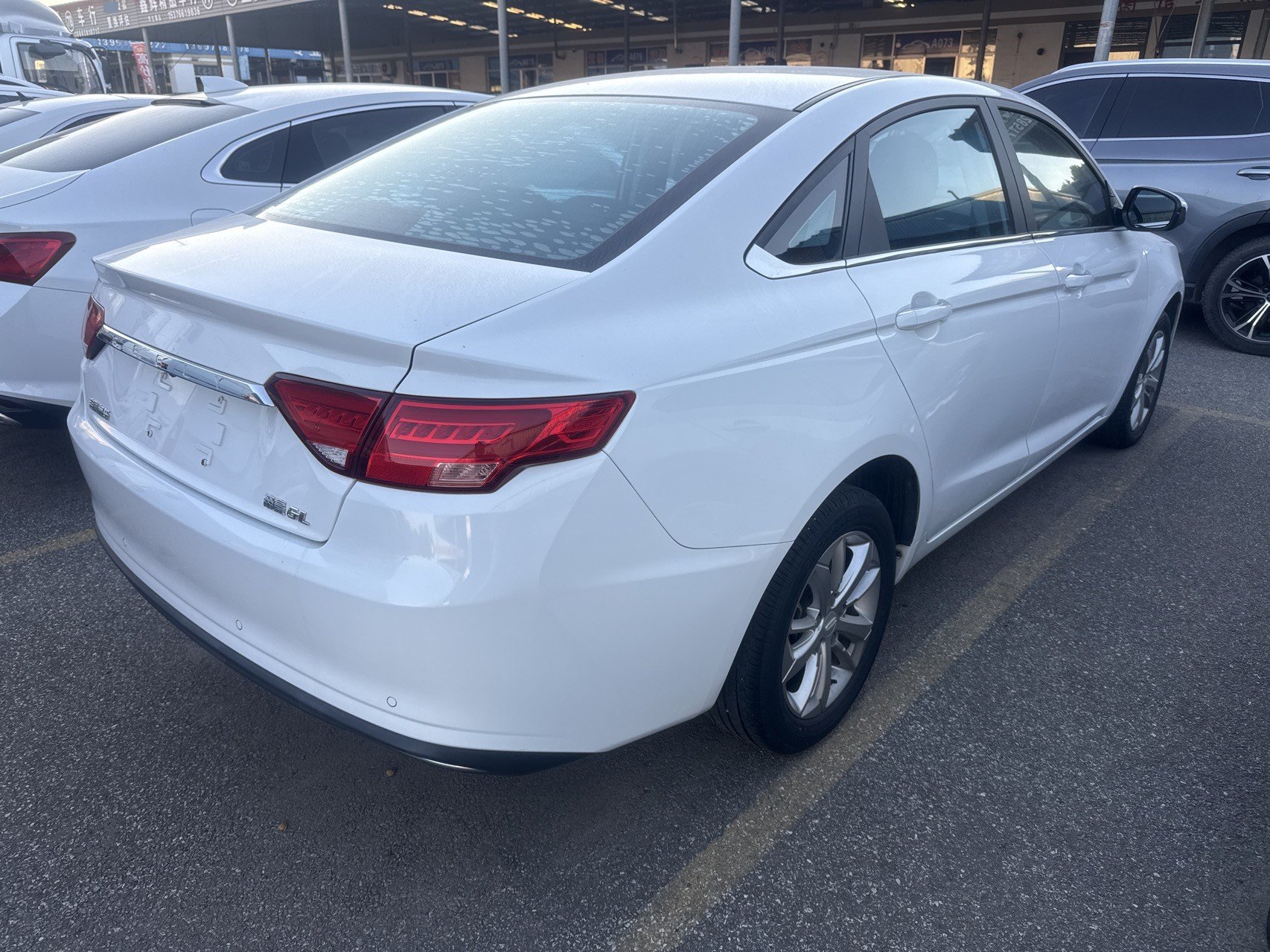 GEELY Emgrand GL 2020 car image #7