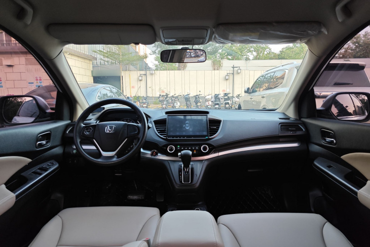 Honda CR-V 2017 #13 Honda CR-V 2017 صورة سيارة #13