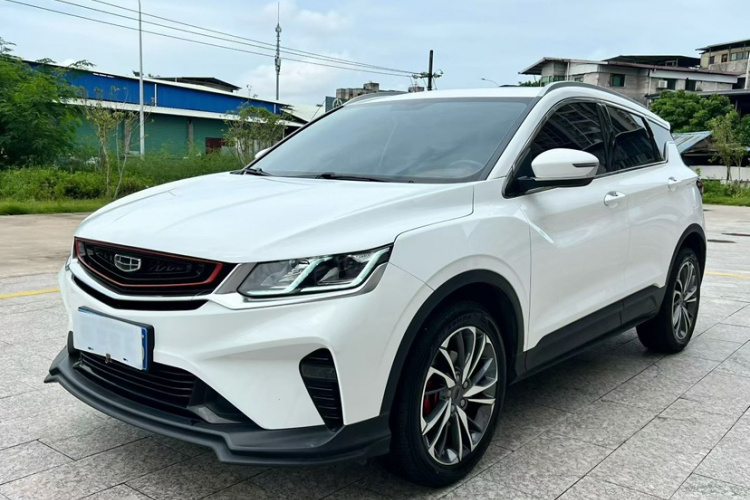 GEELY Coolray 2020 #2 GEELY Coolray 2020 immagine di auto #2
