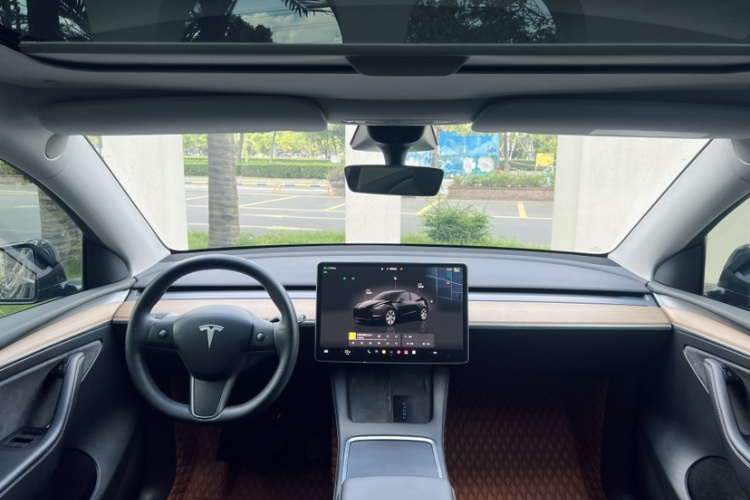 Tesla Model Y 2022 car image #9