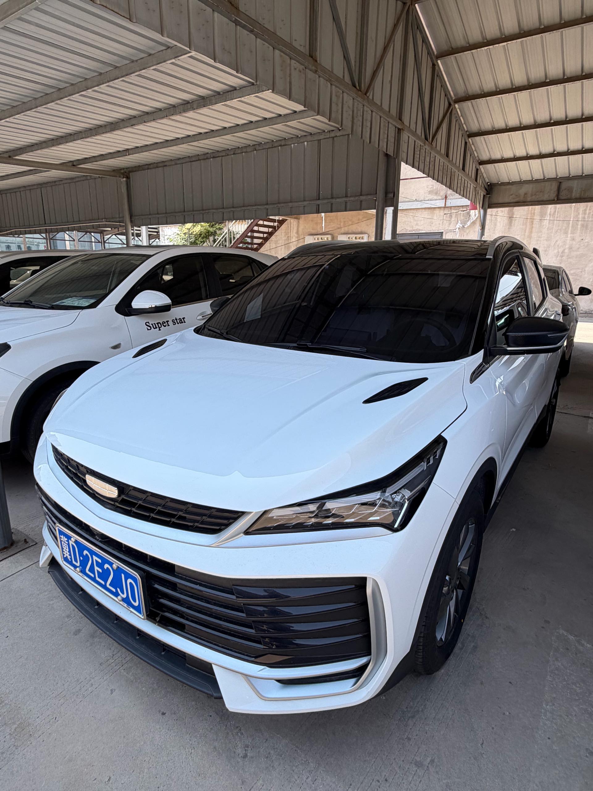 GEELY Coolray 2025 car image 