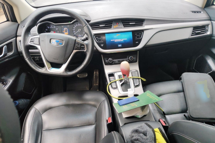 GEELY Emgrand GS 2018 #7 GEELY Emgrand GS 2018 car image #7