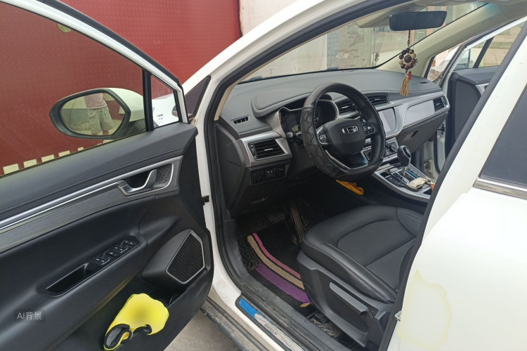 GEELY Emgrand GS 2019 car image #18