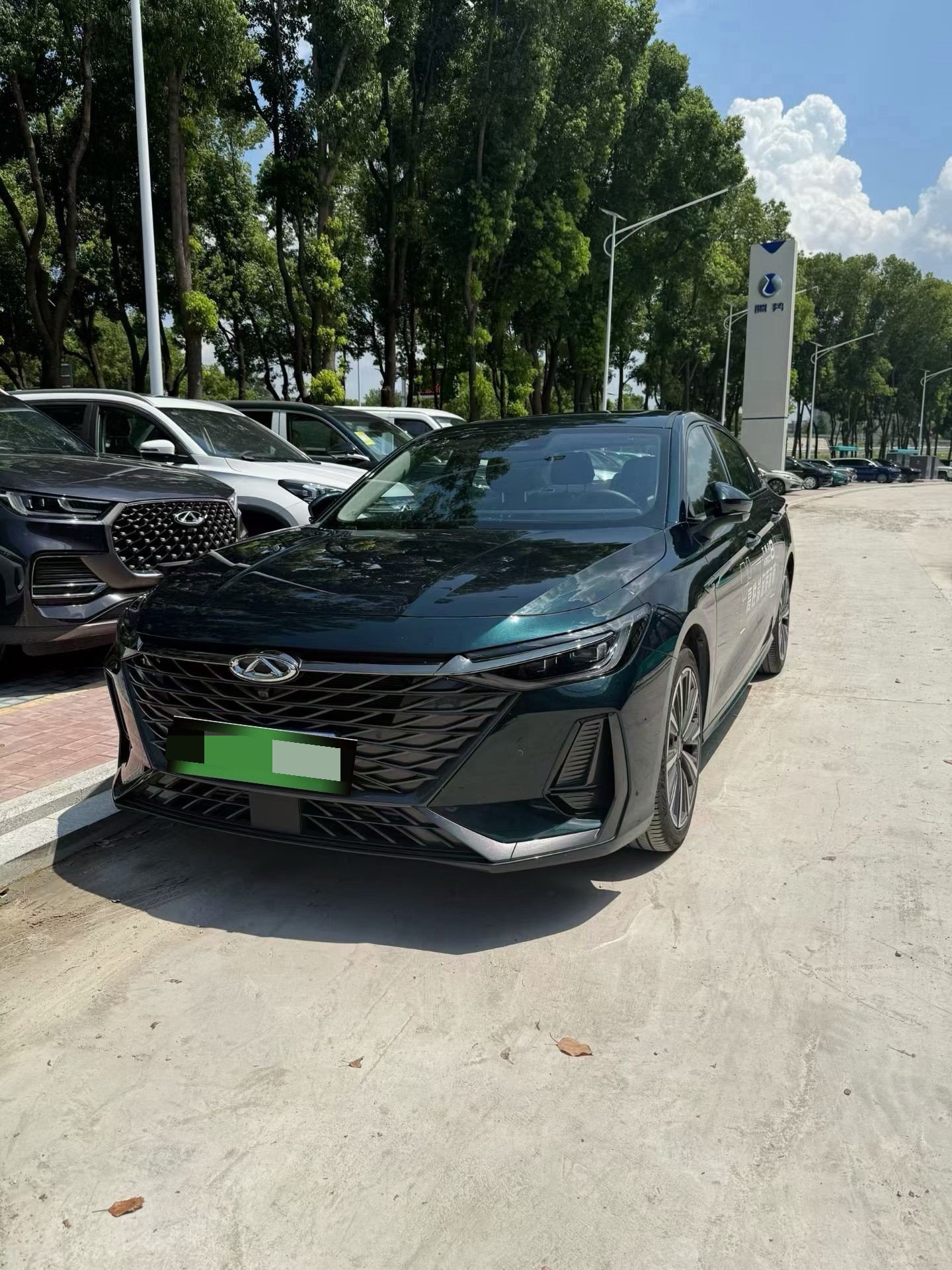 Chery Arrizo 8 2025 Chery Arrizo 8 2025 car image