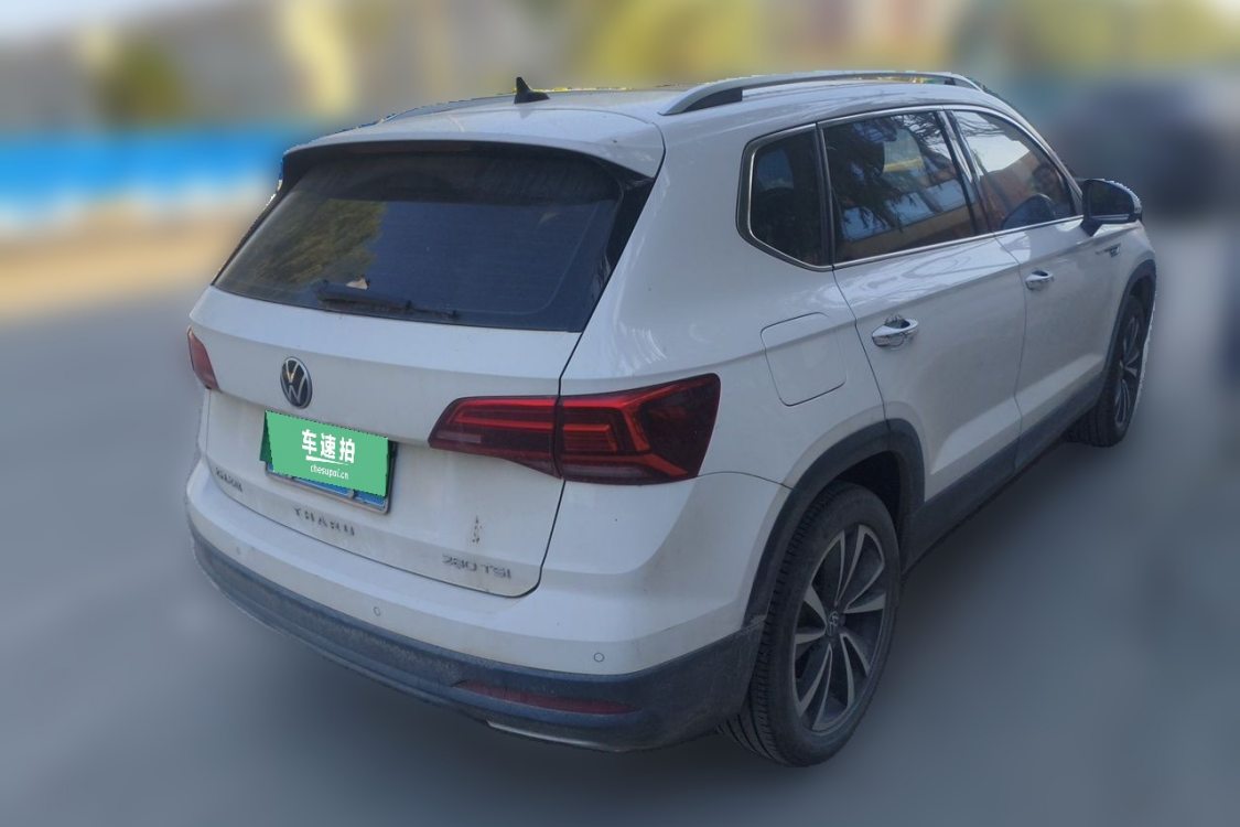 Volkswagen Tharu 2021 #4 Volkswagen Tharu 2021 car image #4