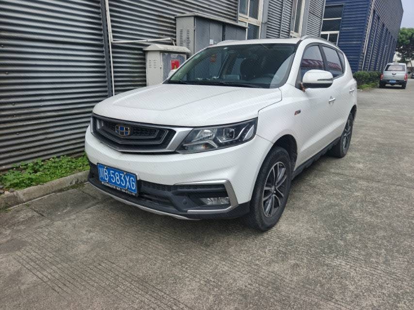 GEELY Vision X6 2019 car image 