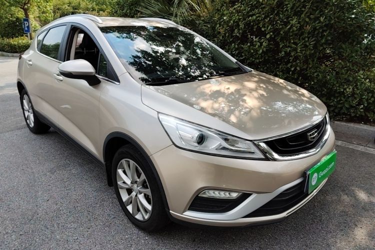 GEELY Emgrand GS 2018 car image #4