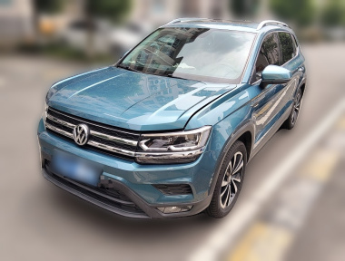 Volkswagen Tharu 2019 Volkswagen Tharu 2019 car image