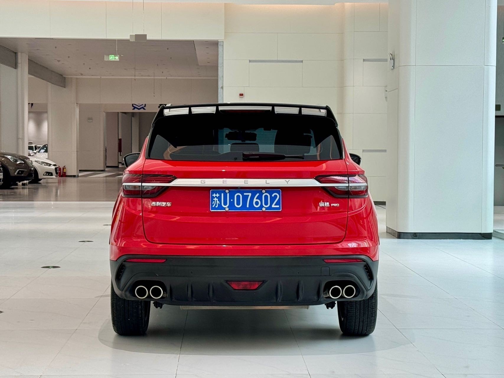 GEELY Coolray 2019 image de voiture #6