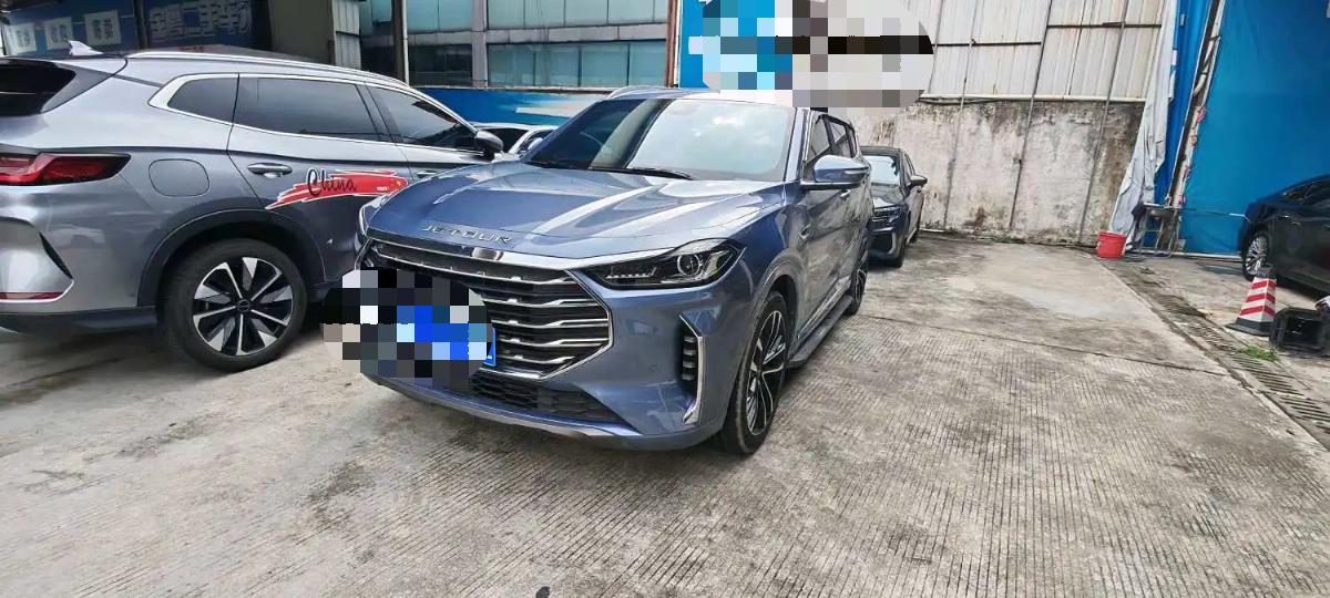 Jetour X70 PLUS 2022 car image 