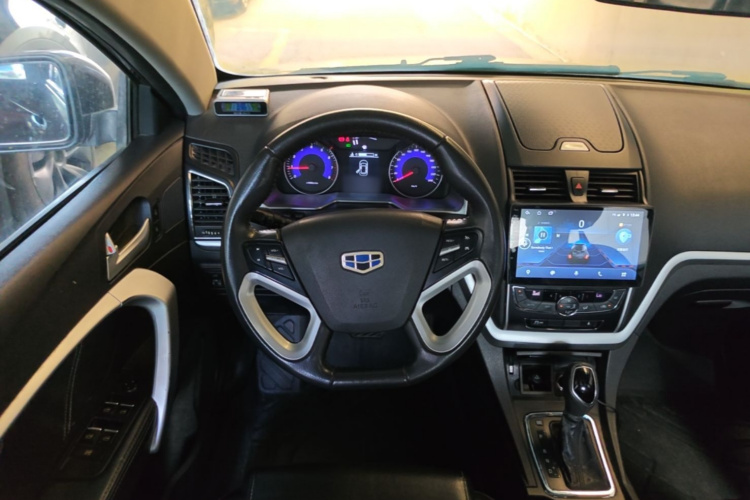 GEELY Emgrand 2016 #12 GEELY Emgrand 2016 صورة سيارة #12