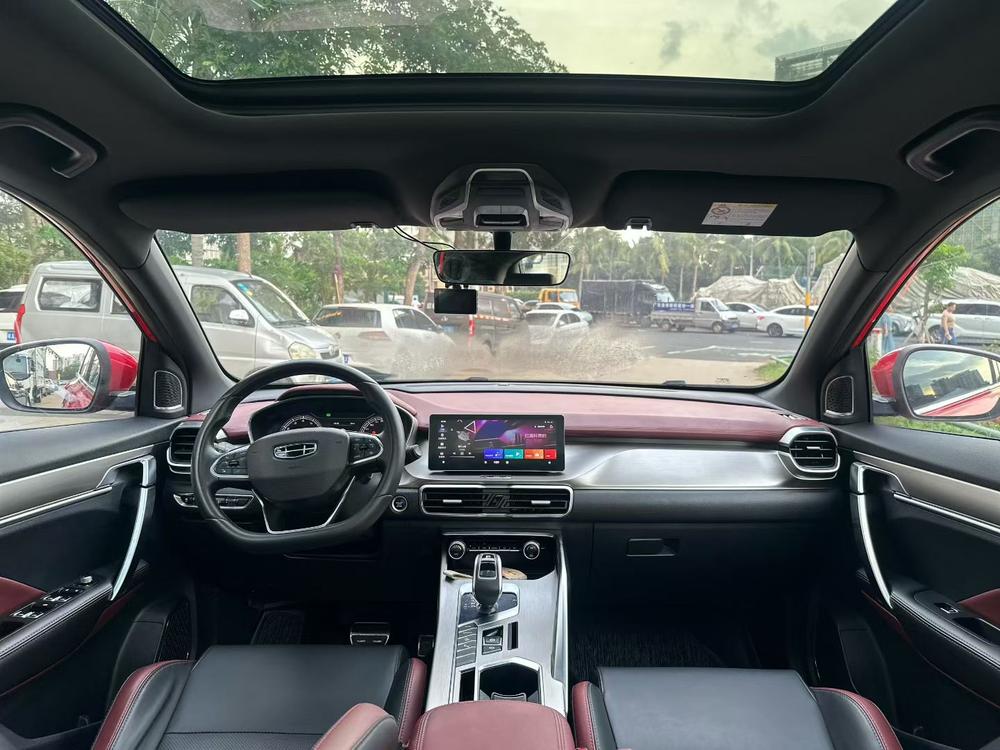 GEELY Coolray 2020 #7 GEELY Coolray 2020 car image #7