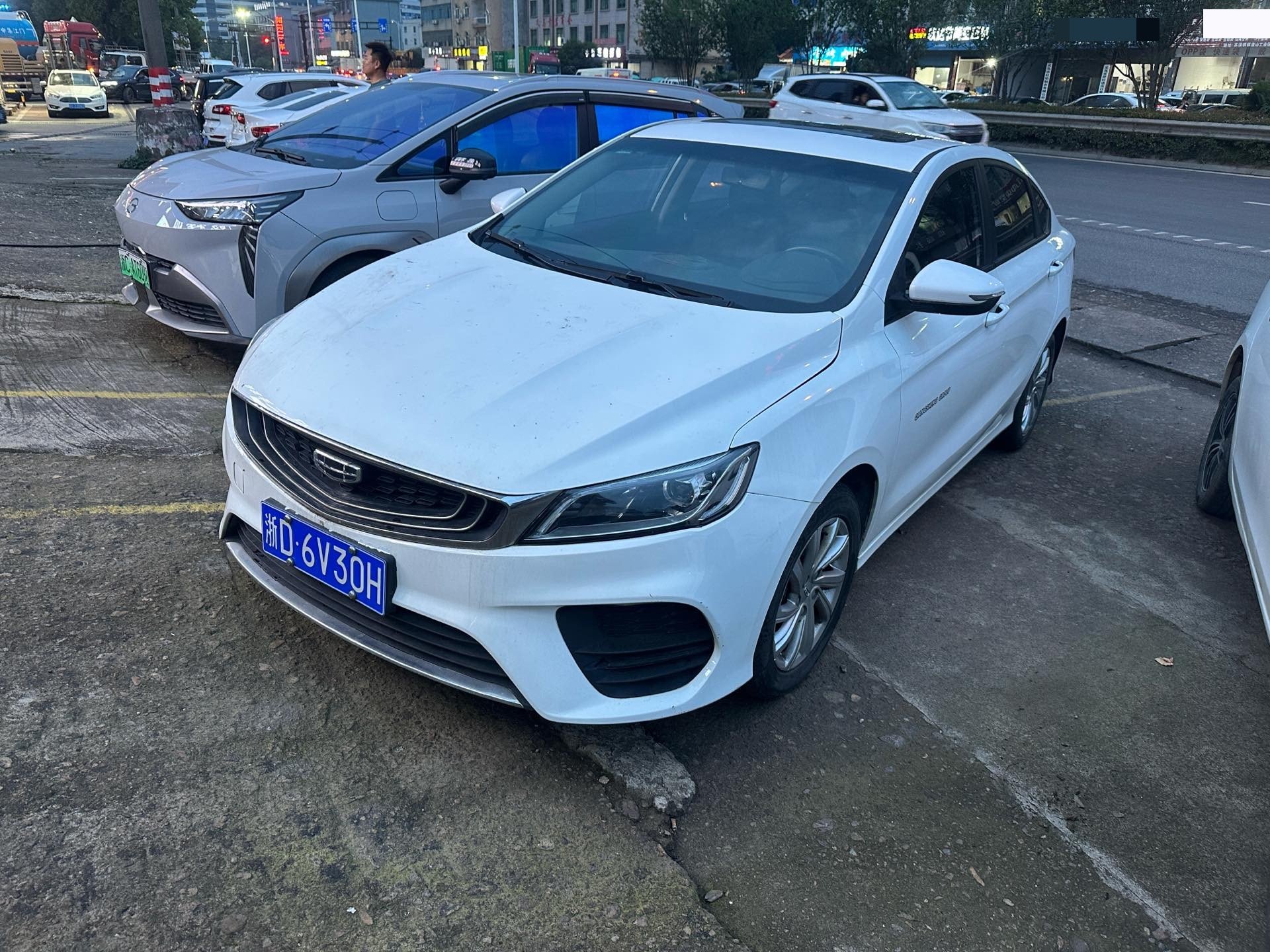 GEELY Binray 2020 GEELY Binray 2020 car image