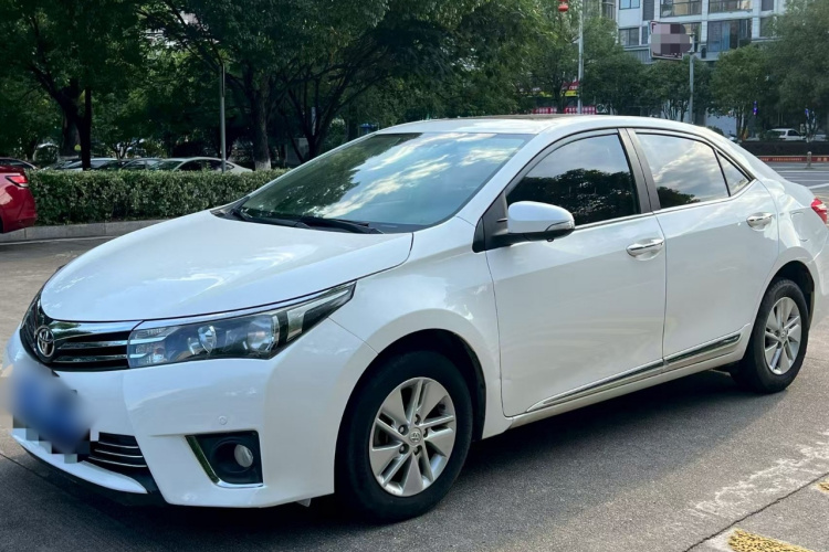 Toyota Corolla 2016 #2 Toyota Corolla 2016 immagine di auto #2
