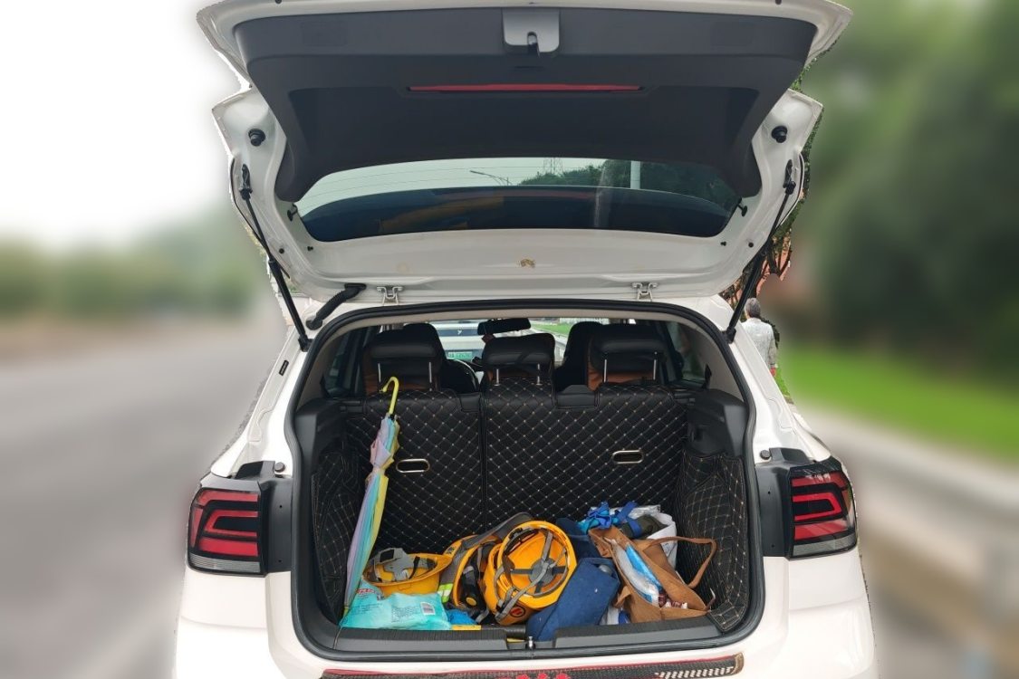 Volkswagen T-Cross 2022 car image #8