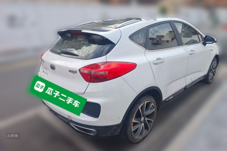 GEELY Emgrand GS 2019 car image #7