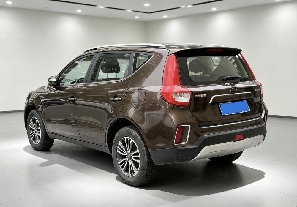 GEELY Vision X6 2016 #4 GEELY Vision X6 2016 car image #4