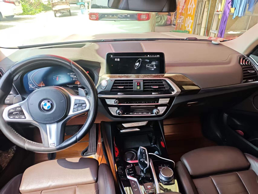 BMW X3 2021 #4 BMW X3 2021 car image #4