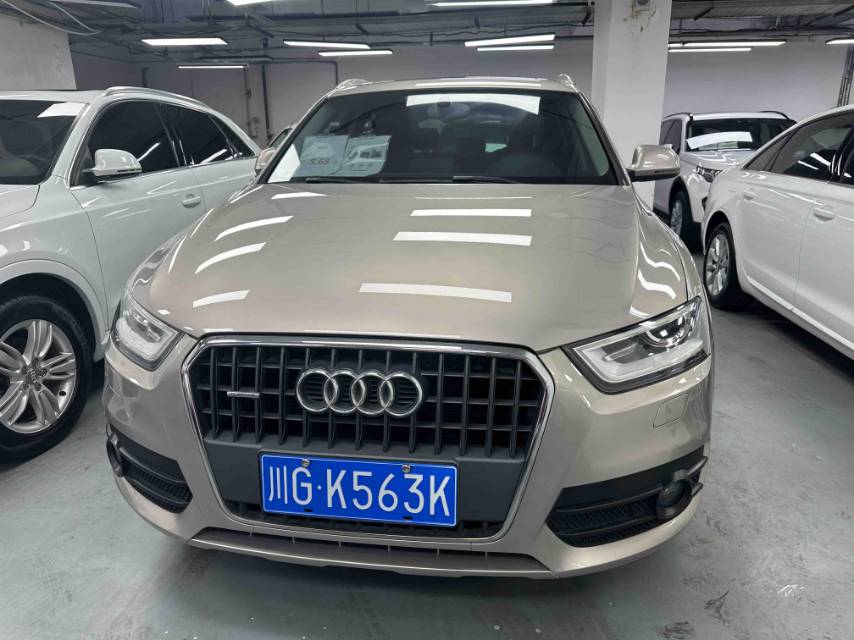 Audi Q3 2014 #6 Audi Q3 2014 imagen de coche #6